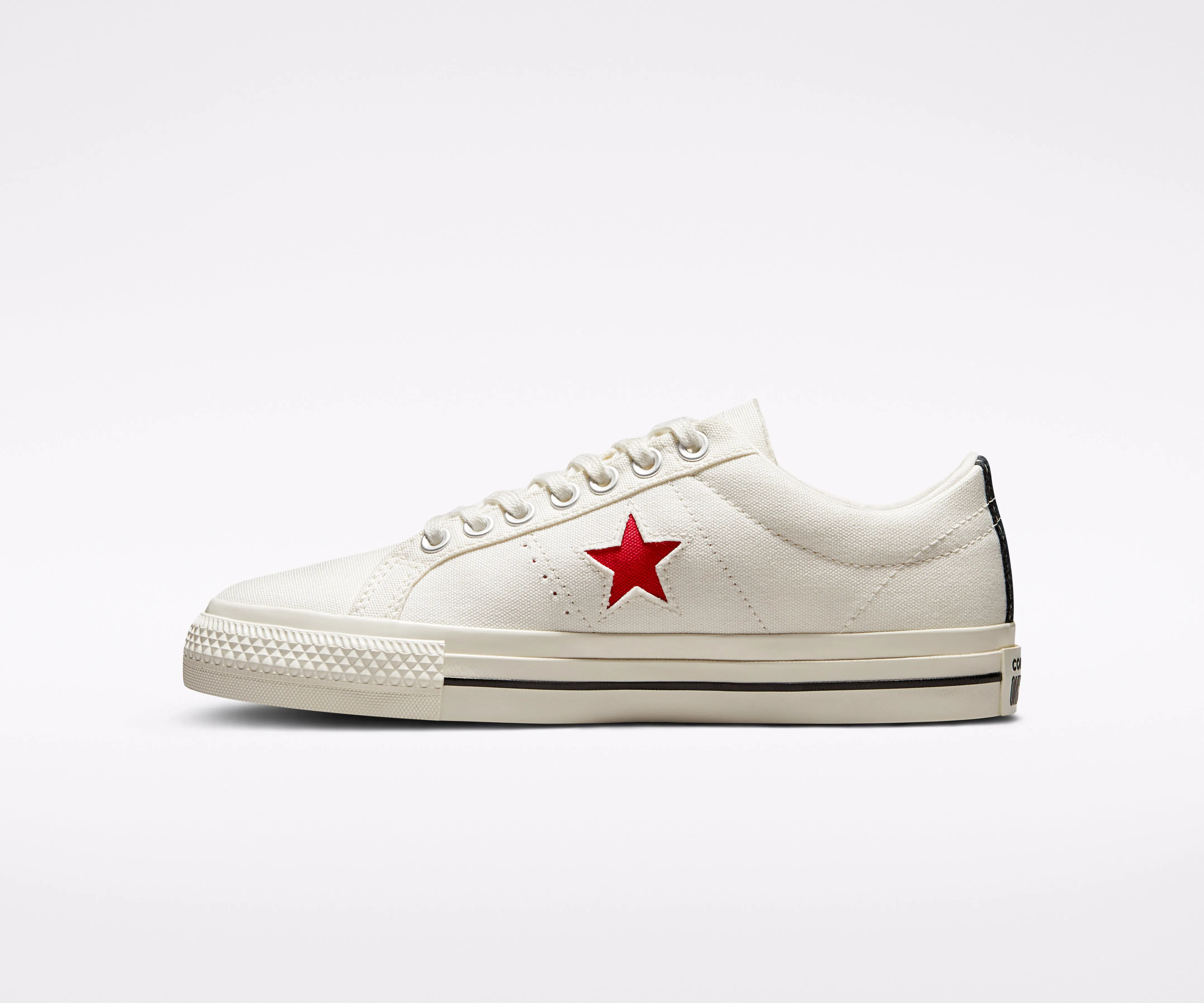 Play Comme des Garons x Converse Red Heart One Star (White)