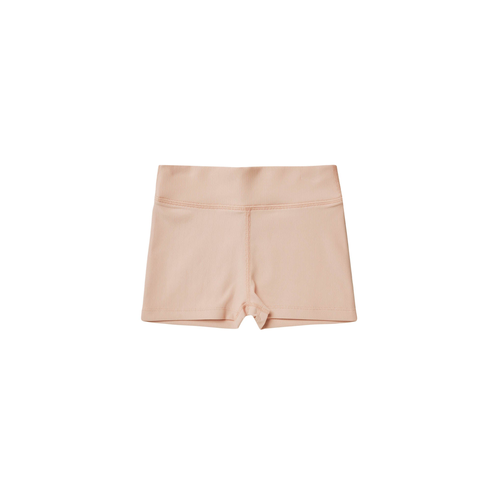 Play x Play Shortie Short - Blush Ribbed