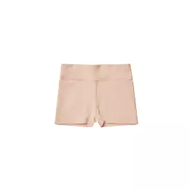 Play x Play Shortie Short - Blush Ribbed