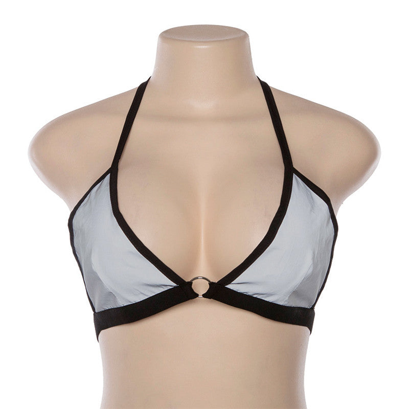 Reflective Triangle Bralette