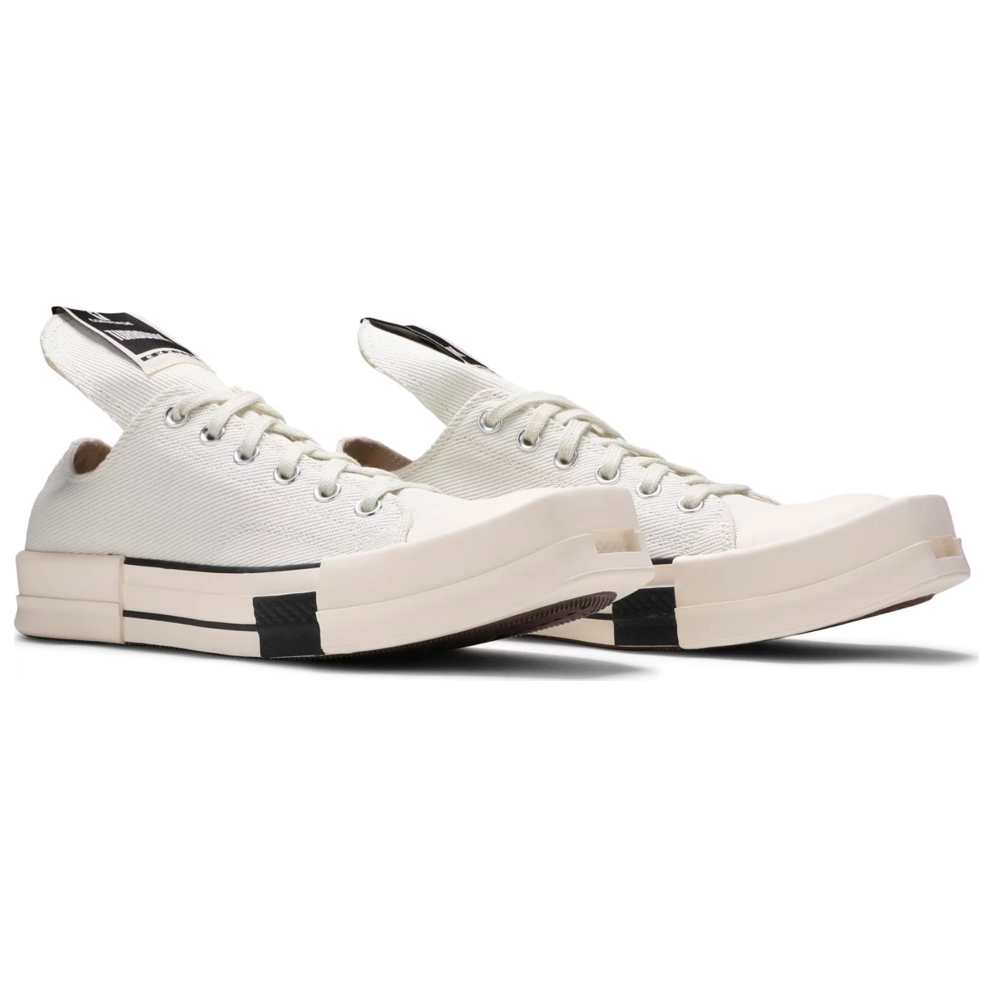 Rick Owens x Converse TURBODRK Chuck 70 Low Lily White