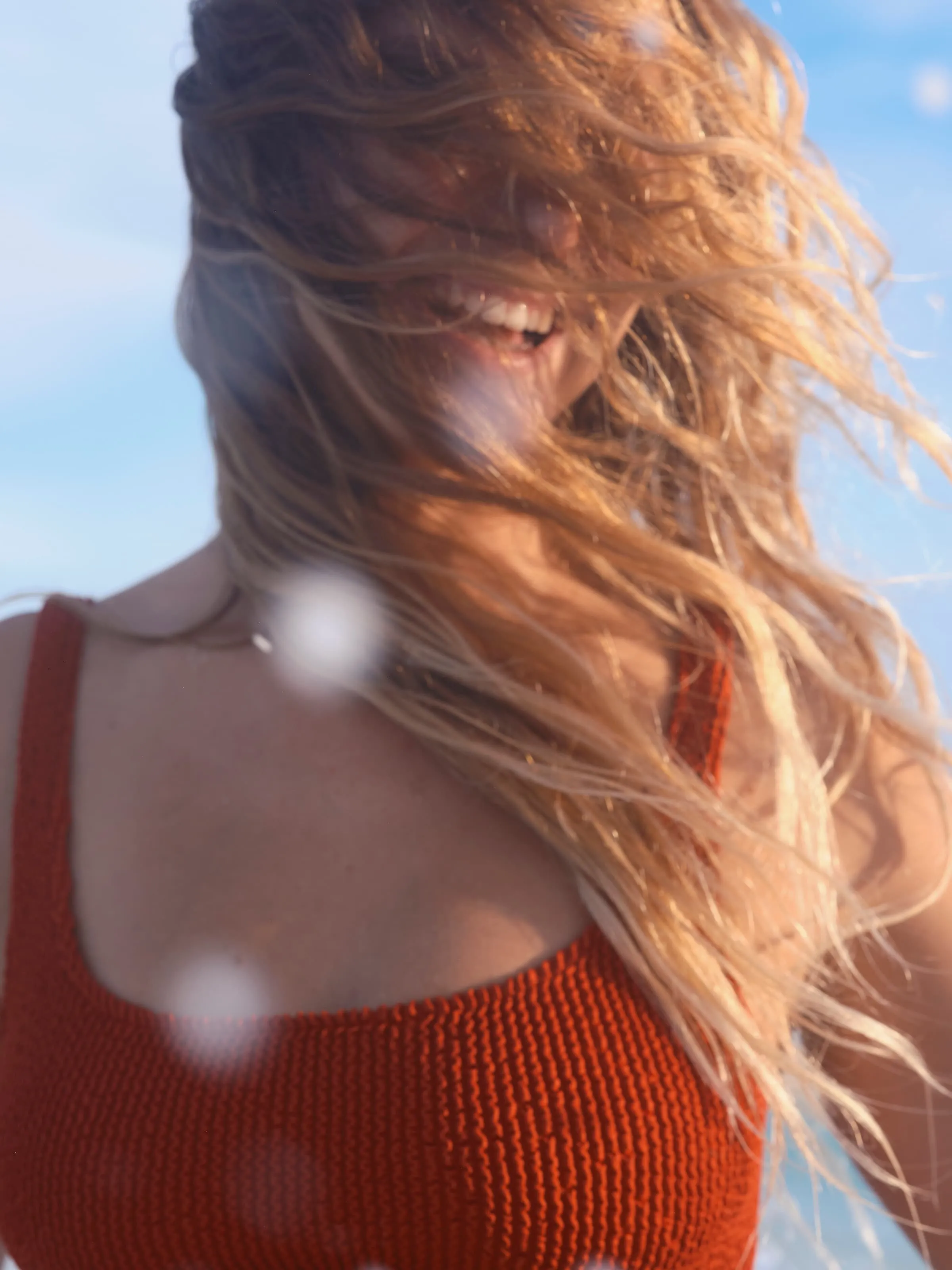 Ripple Bikini Top