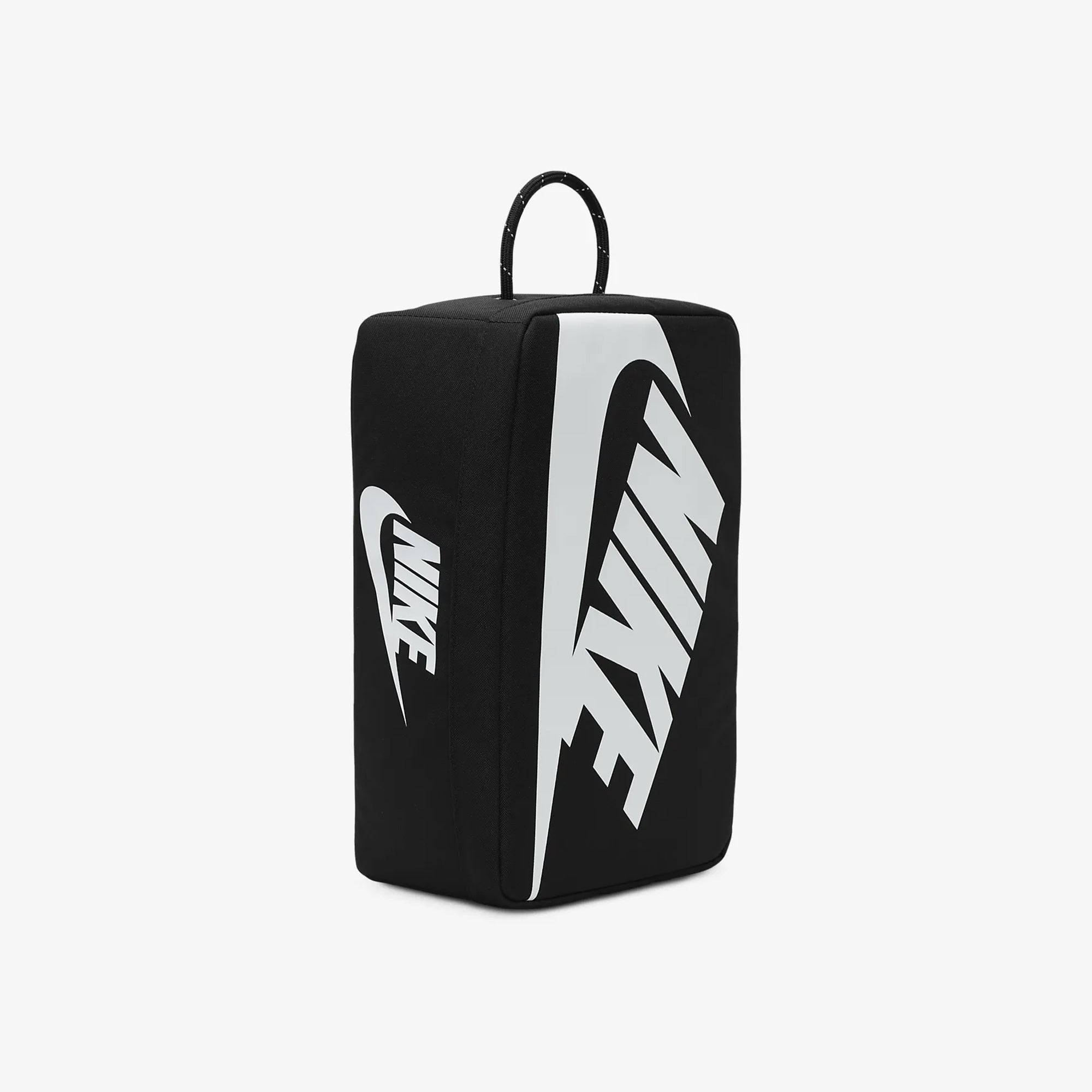 SHOE BOX BAG (12L) 'BLACK/BLACK/WHITE'