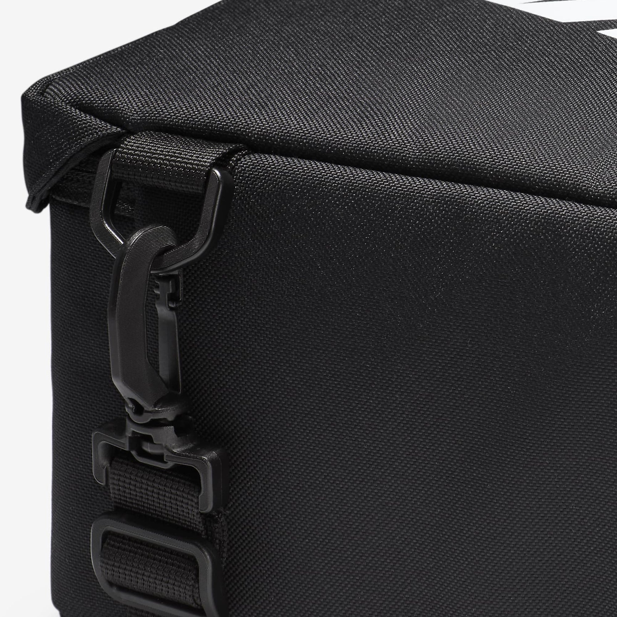 SHOE BOX BAG (12L) 'BLACK/BLACK/WHITE'