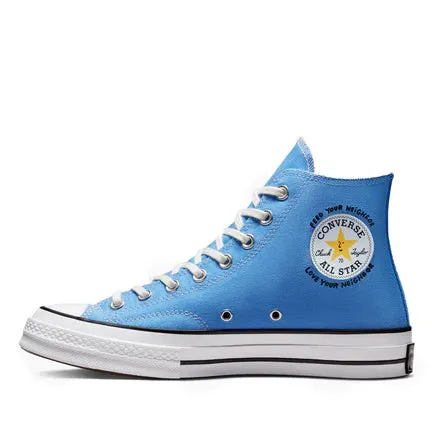 Sky High Farm Workwear x Converse Chuck 70 (University Blue)