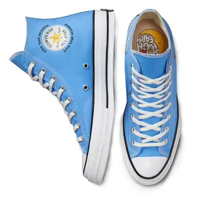 Sky High Farm Workwear x Converse Chuck 70 (University Blue)