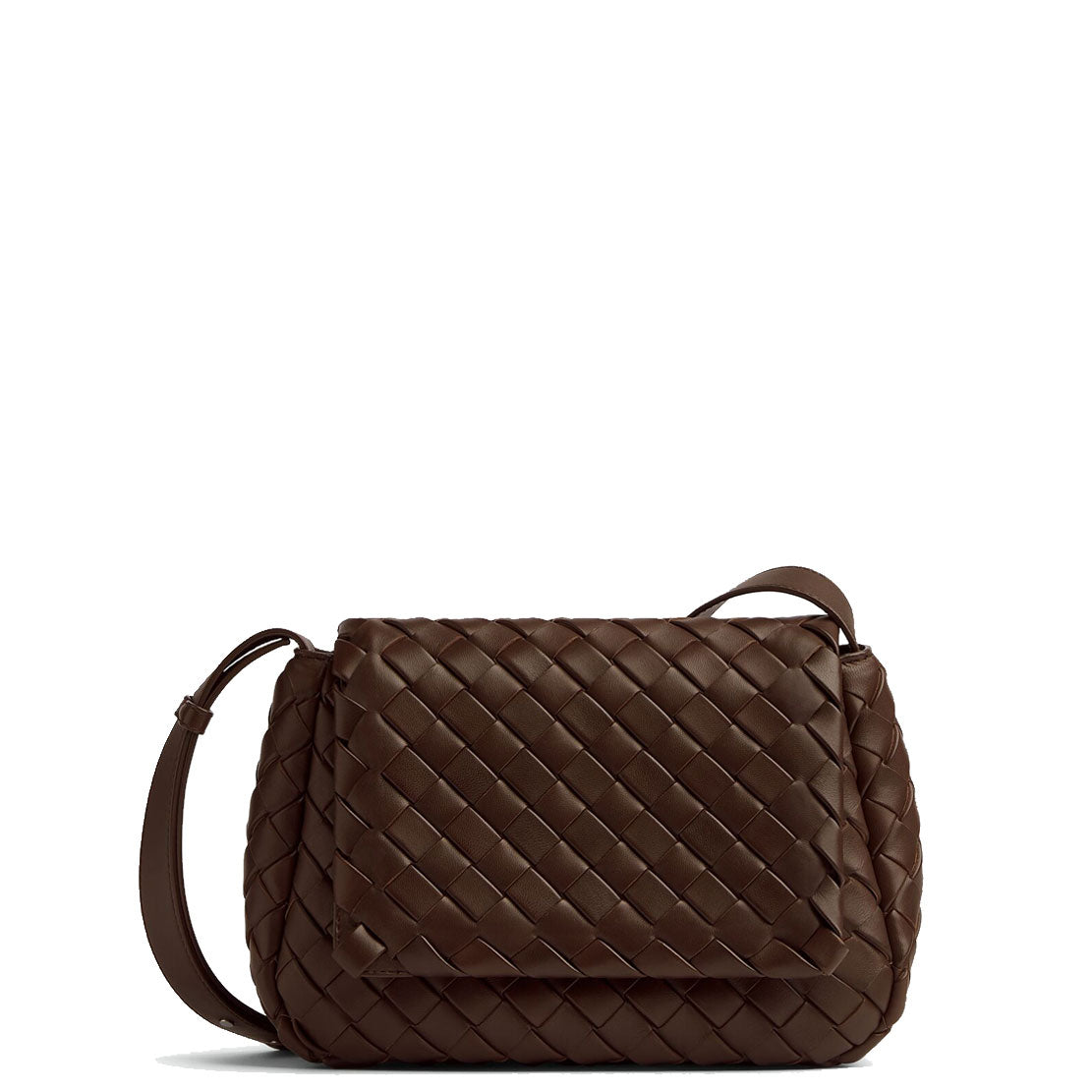 Soft Cobble Messenger, Light Brown