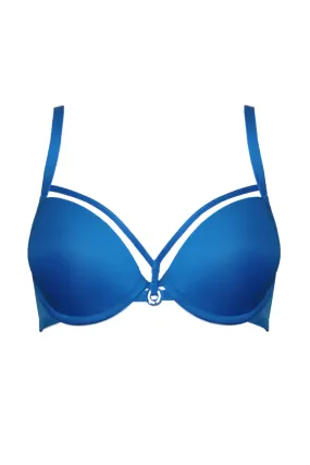 Space Odyssey Blue Bra