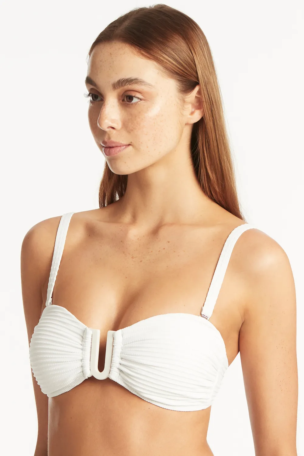 Spinnaker U Bar Multiway Bandeau Bikini Top