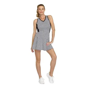 Tail Activewear Anthea V-Neck Flounce Tennis Dress