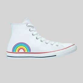 Tenis Converse Chuck Taylor Bota Unisex Arcoiris