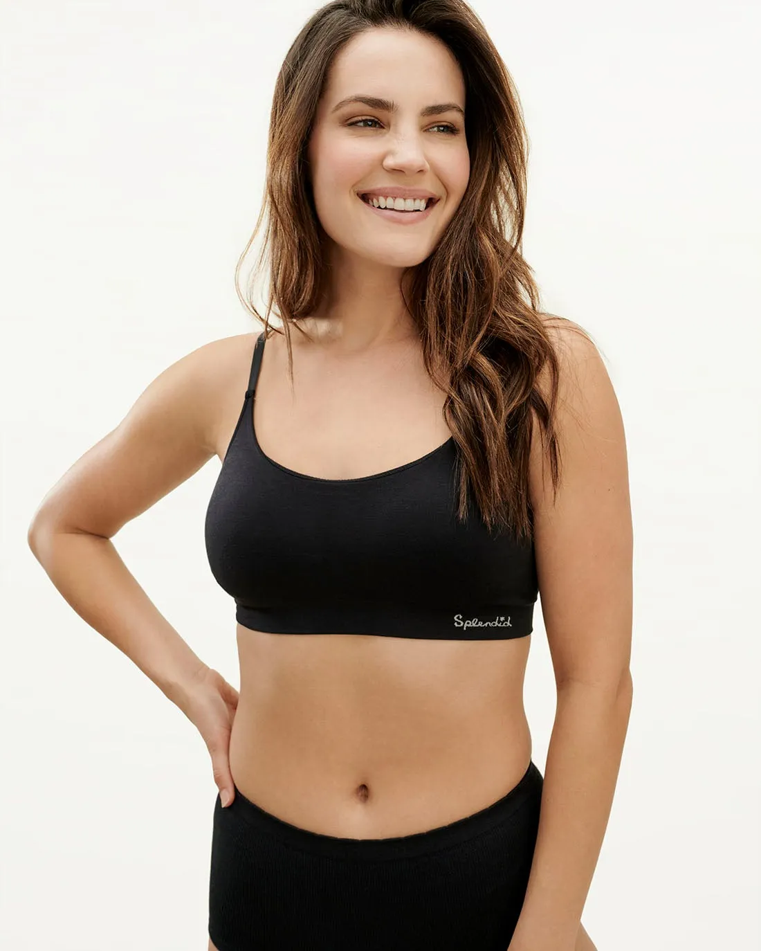 The Seamless Wirefree Lounge Bra