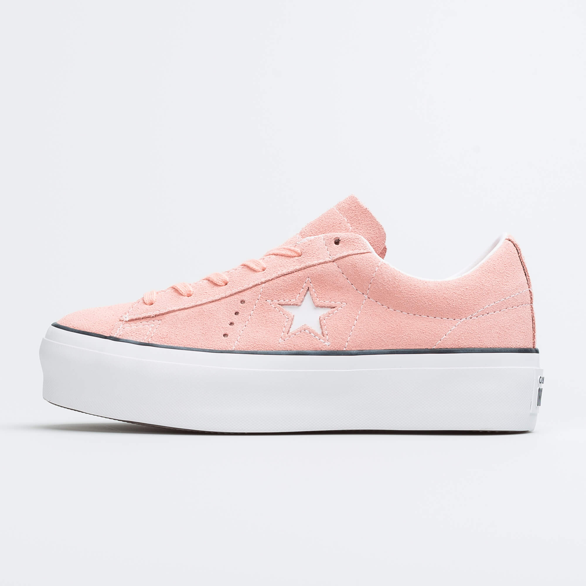 TNIS CONVERSE ONE STAR PLATAFORM OX BLEACHED