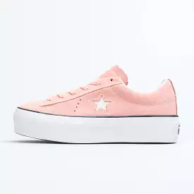 TNIS CONVERSE ONE STAR PLATAFORM OX BLEACHED