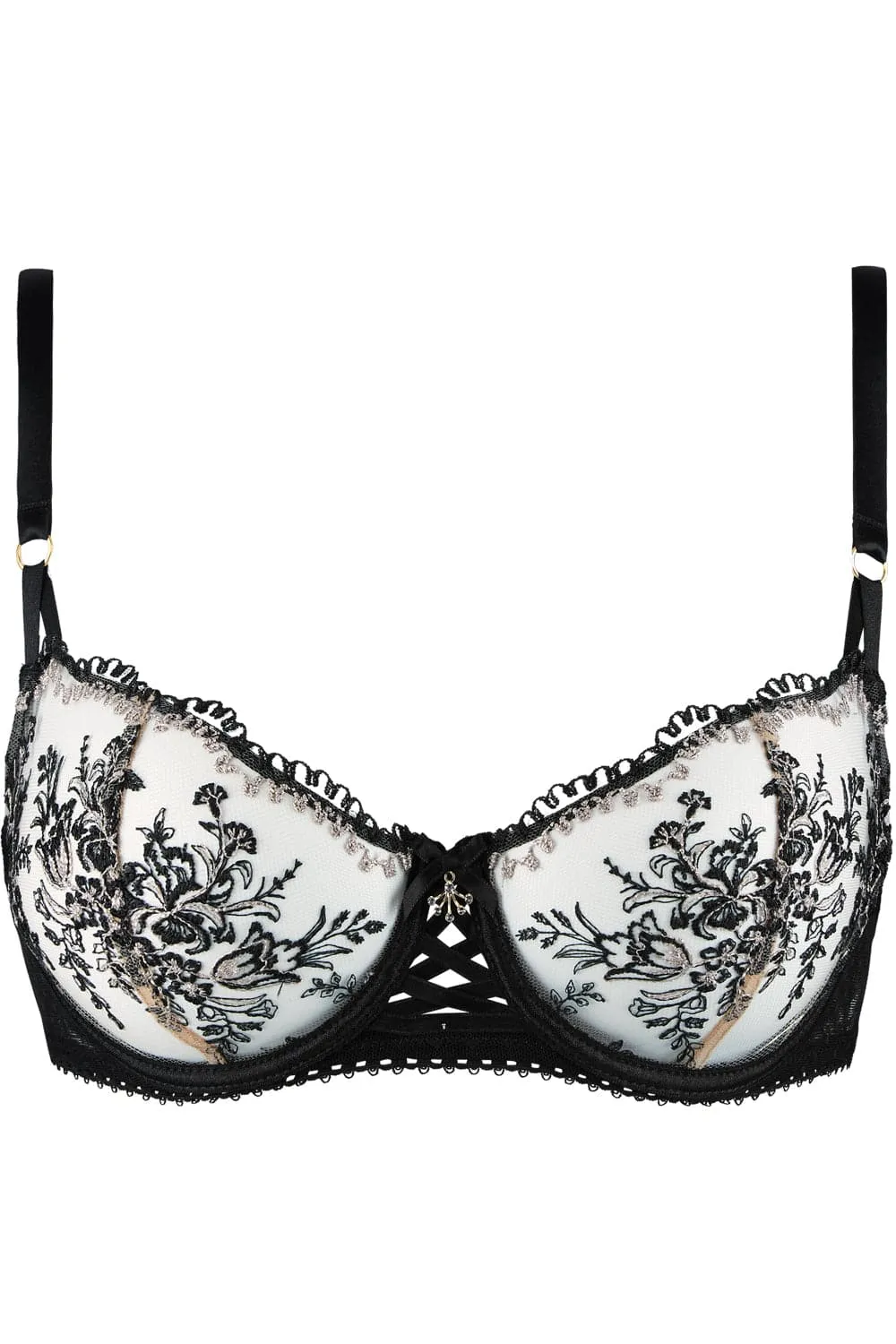 Tresor Infini Underwired Half Cup Bra