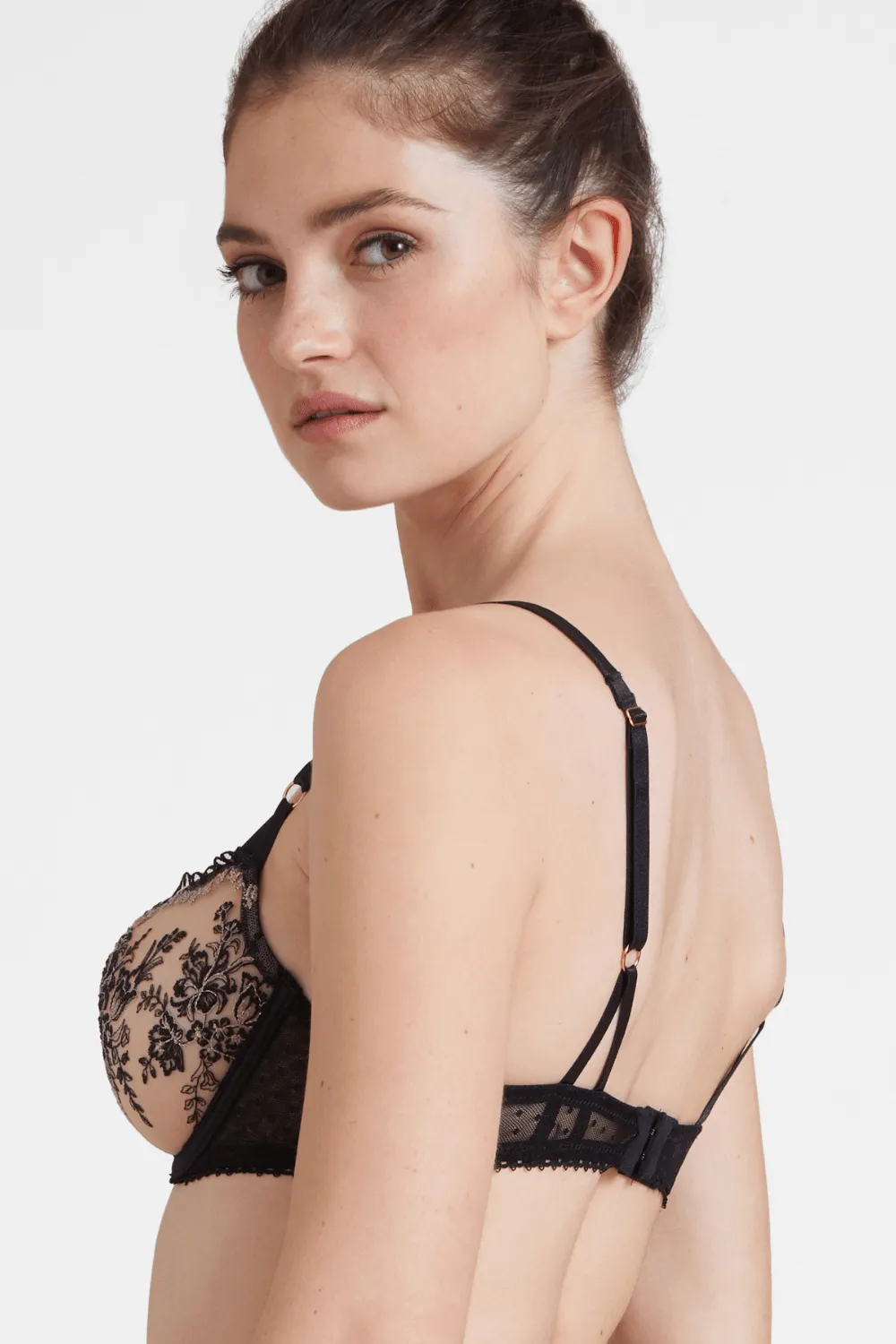 Tresor Infini Underwired Half Cup Bra