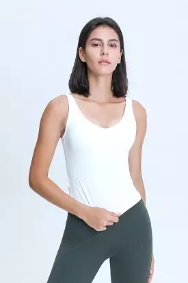 V-Neck Active Tank