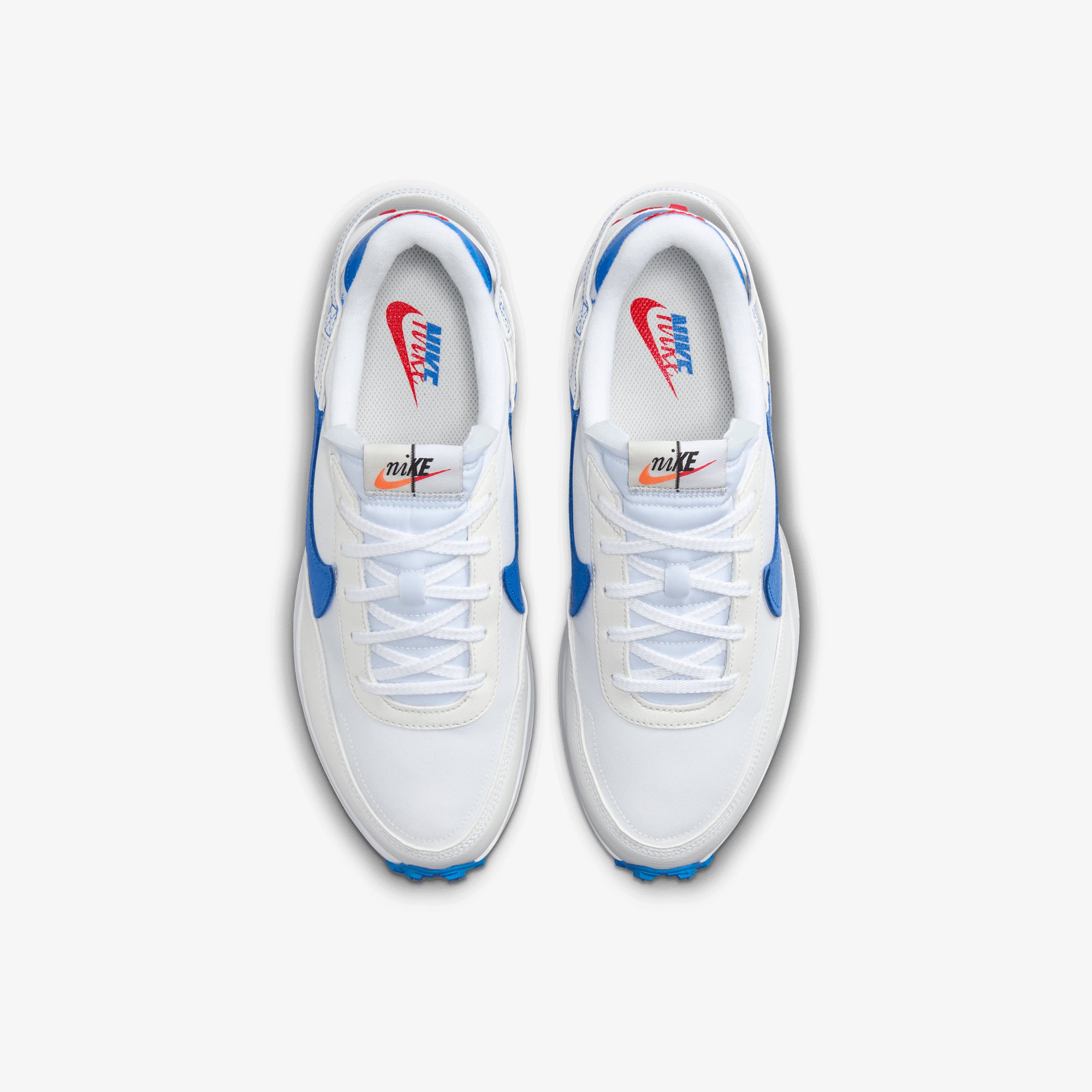 WAFFLE DEBUT 'WHITE/LT PHOTO BLUE-SUMMIT WHITE'