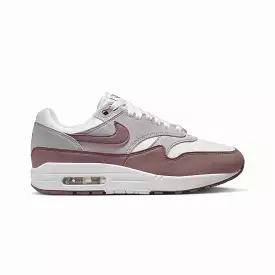 WMN'S AIR MAX 1 'SUMMIT WHITE/SMOKEY MAUVE-LT IRON ORE'