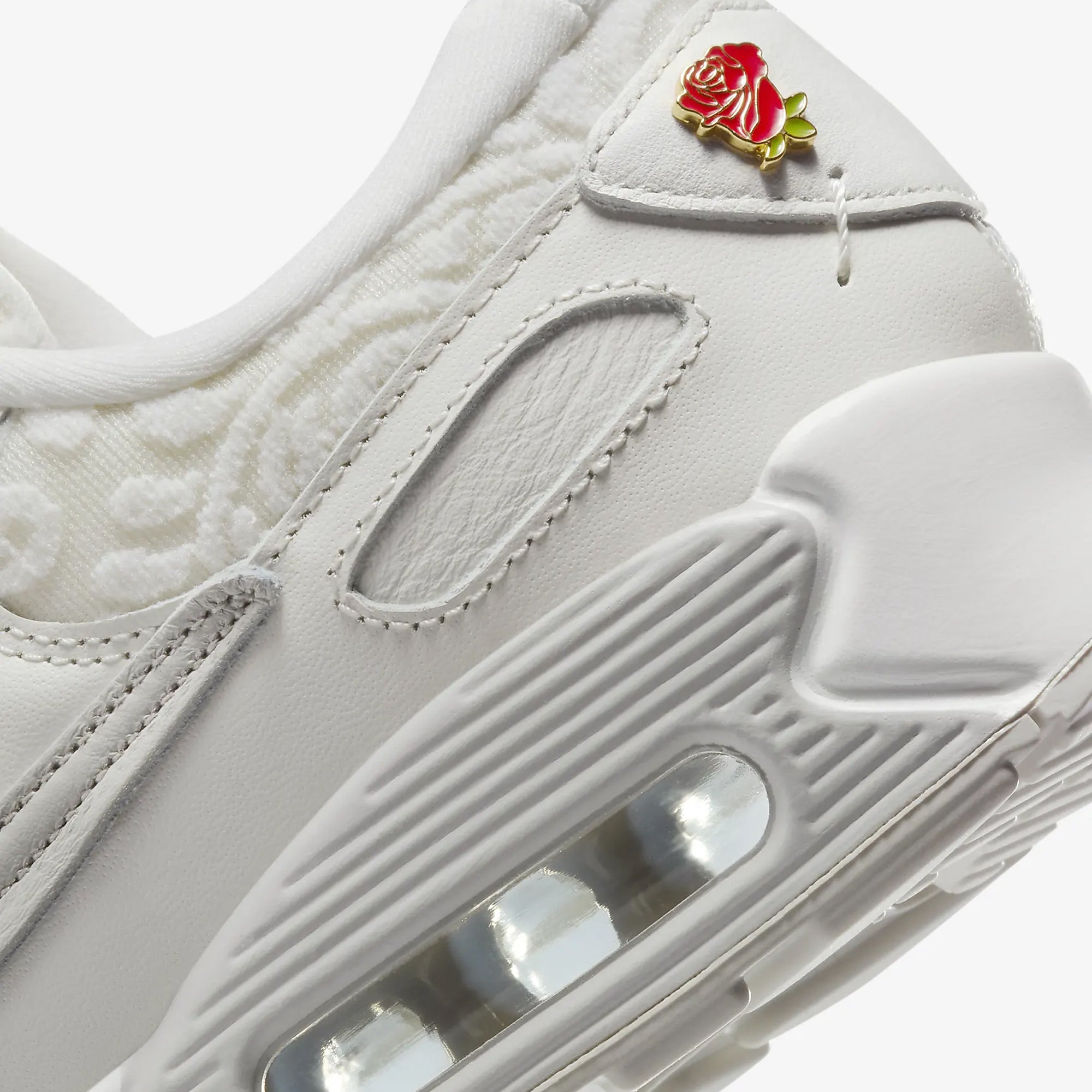 WMN'S AIR MAX 90 FUTURA 'SAIL/LIGHT BONE-UNIVERSITY RED'