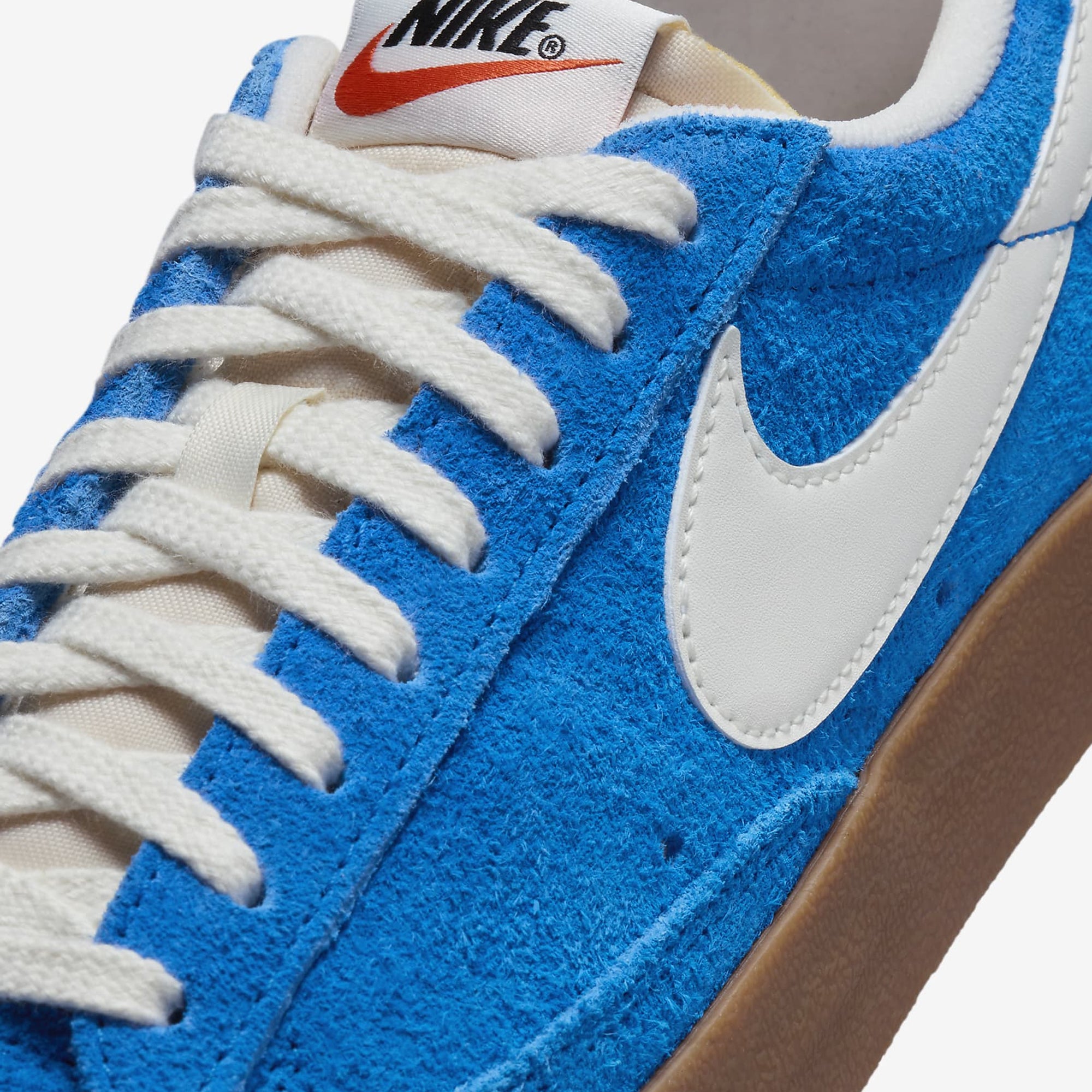 WMN'S BLAZER LOW '77 VINTAGE 'PHOTO BLUE/SAIL-GUM MED BROWN-BLACK'