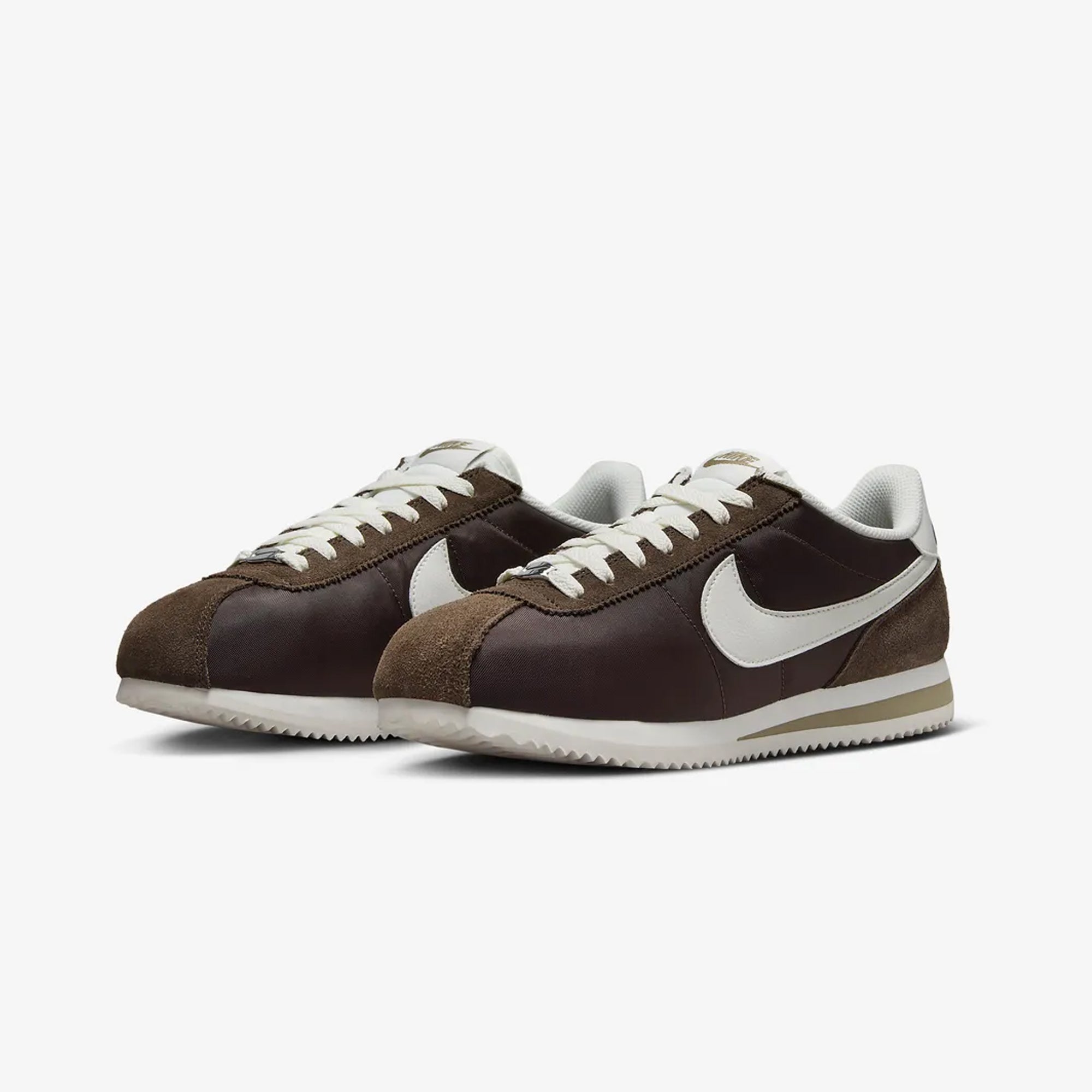 WMN'S CORTEZ 'BAROQUE BROWN/SAIL-KHAKI'