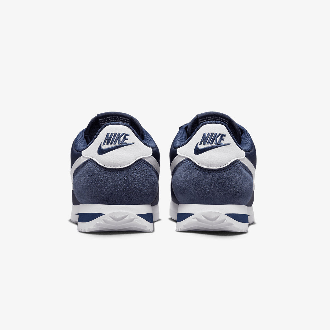 WMN'S CORTEZ TXT 'MIDNIGHT NAVY/WHITE'