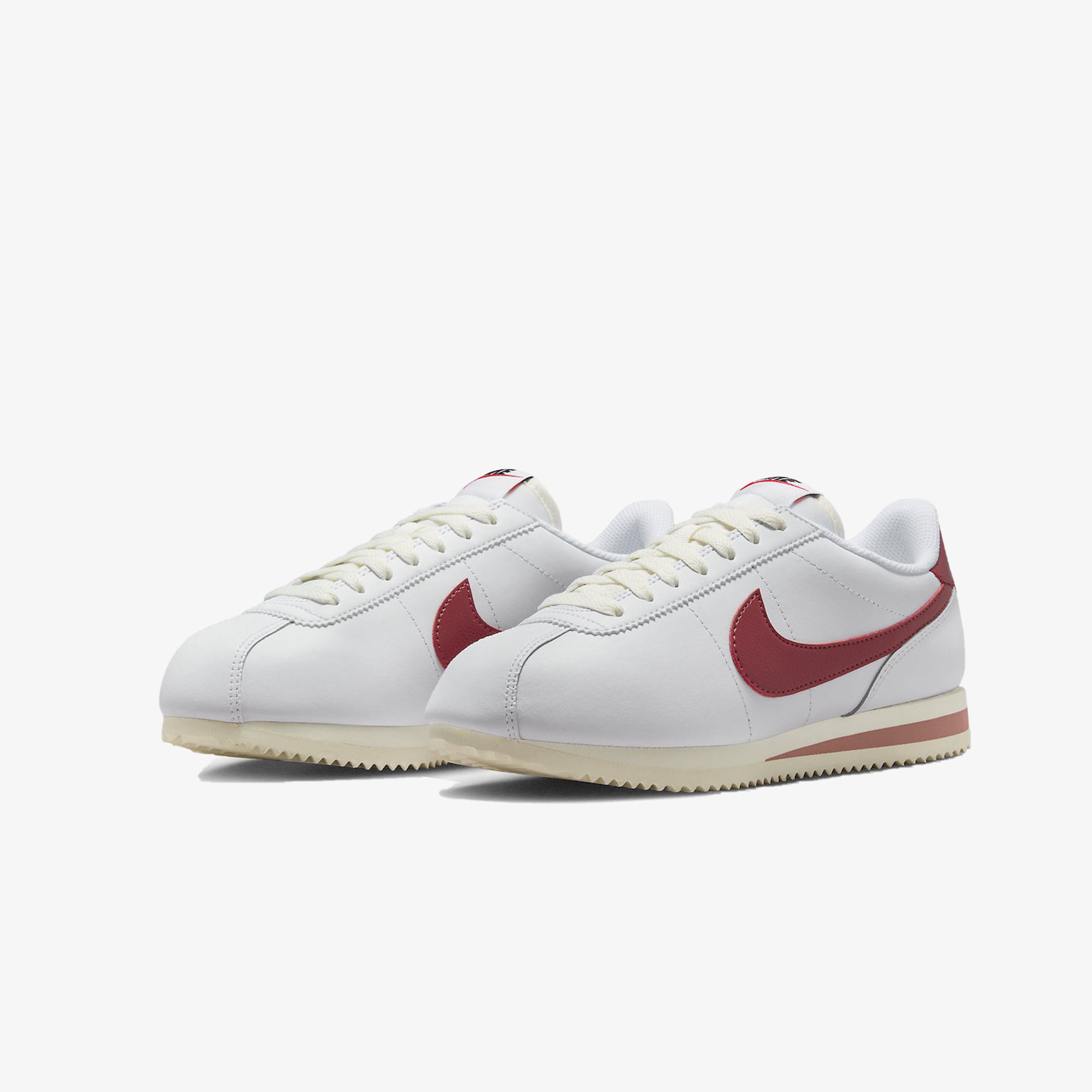 WMN'S CORTEZ 'WHITE/CEDAR-RED STARDUST-SAIL'