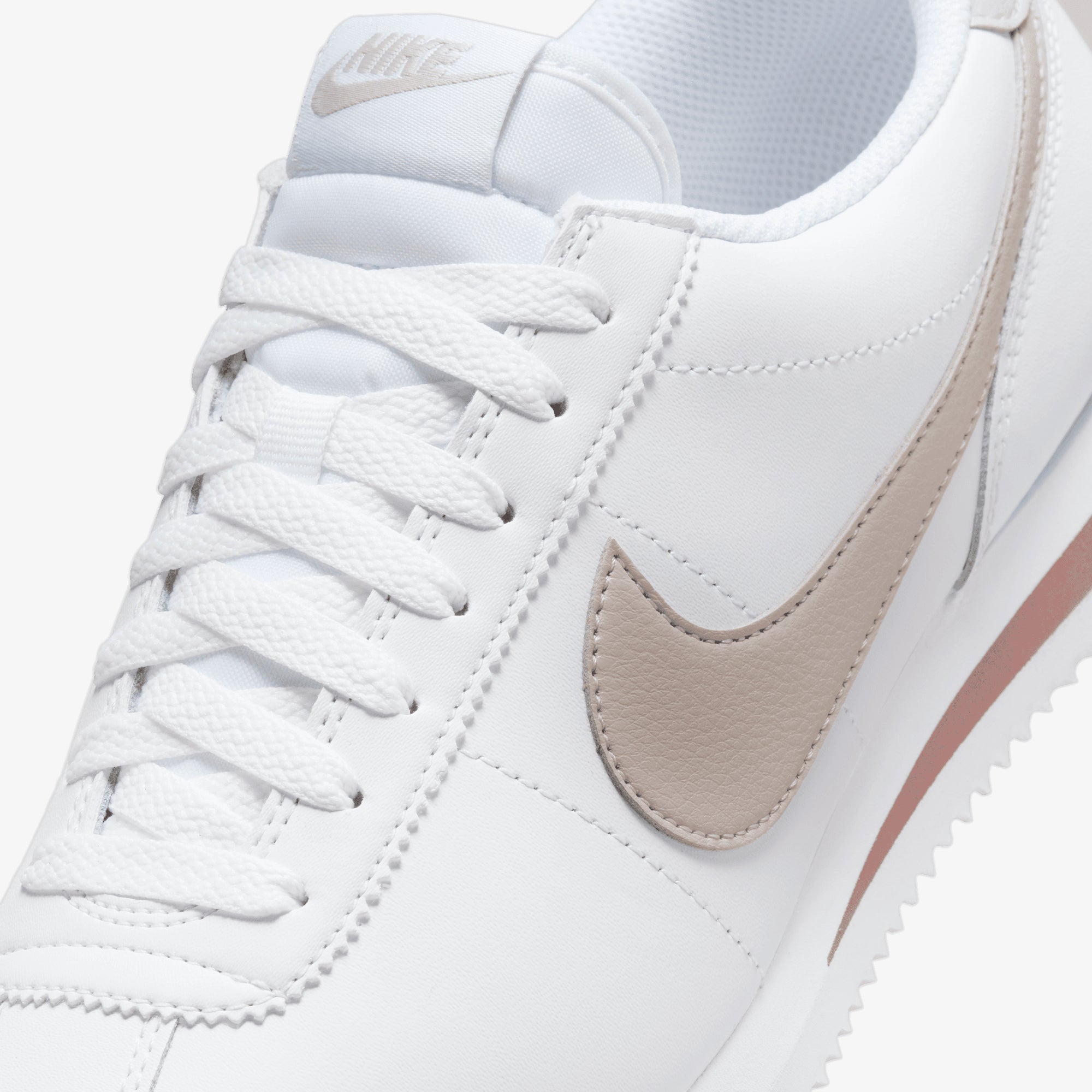 WMN'S CORTEZ 'WHITE/PLATINUM VIOLET-SMOKEY MAUVE-BLACK'