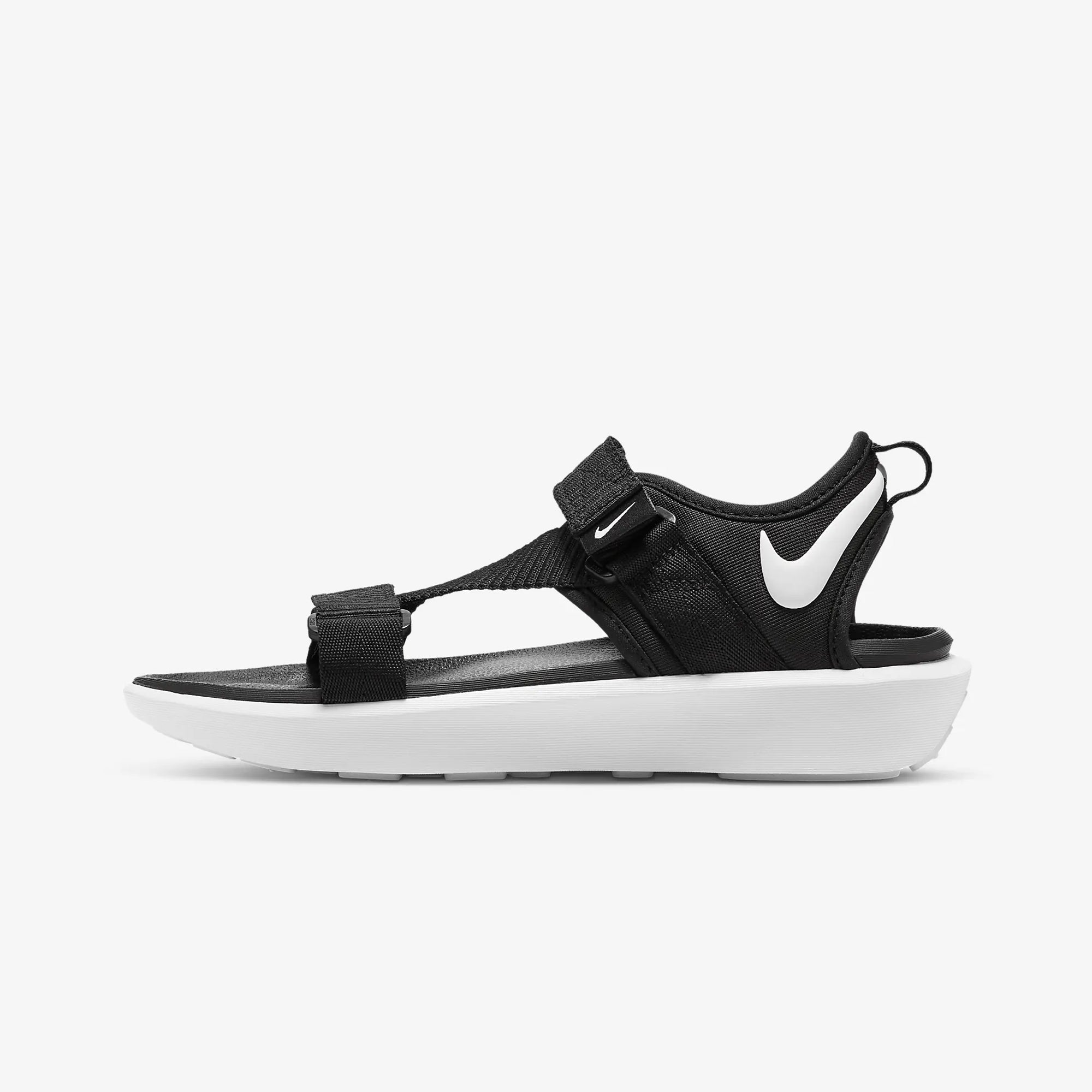 WMN'S VISTA SANDALS 'BLACK/WHITE-BLACK'