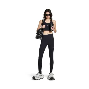      Women's Activewear Sports Bra in Black 