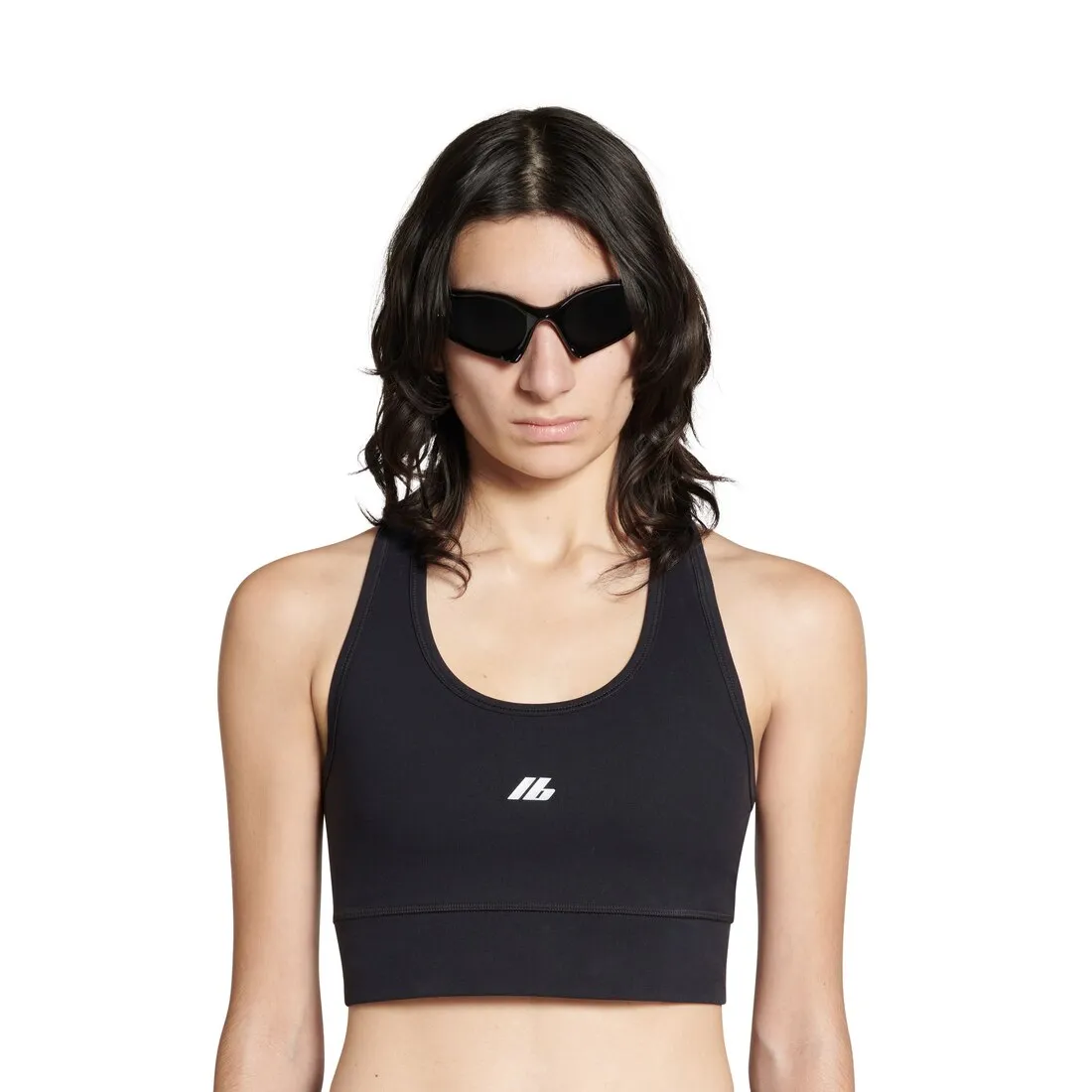      Women's Activewear Sports Bra in Black 