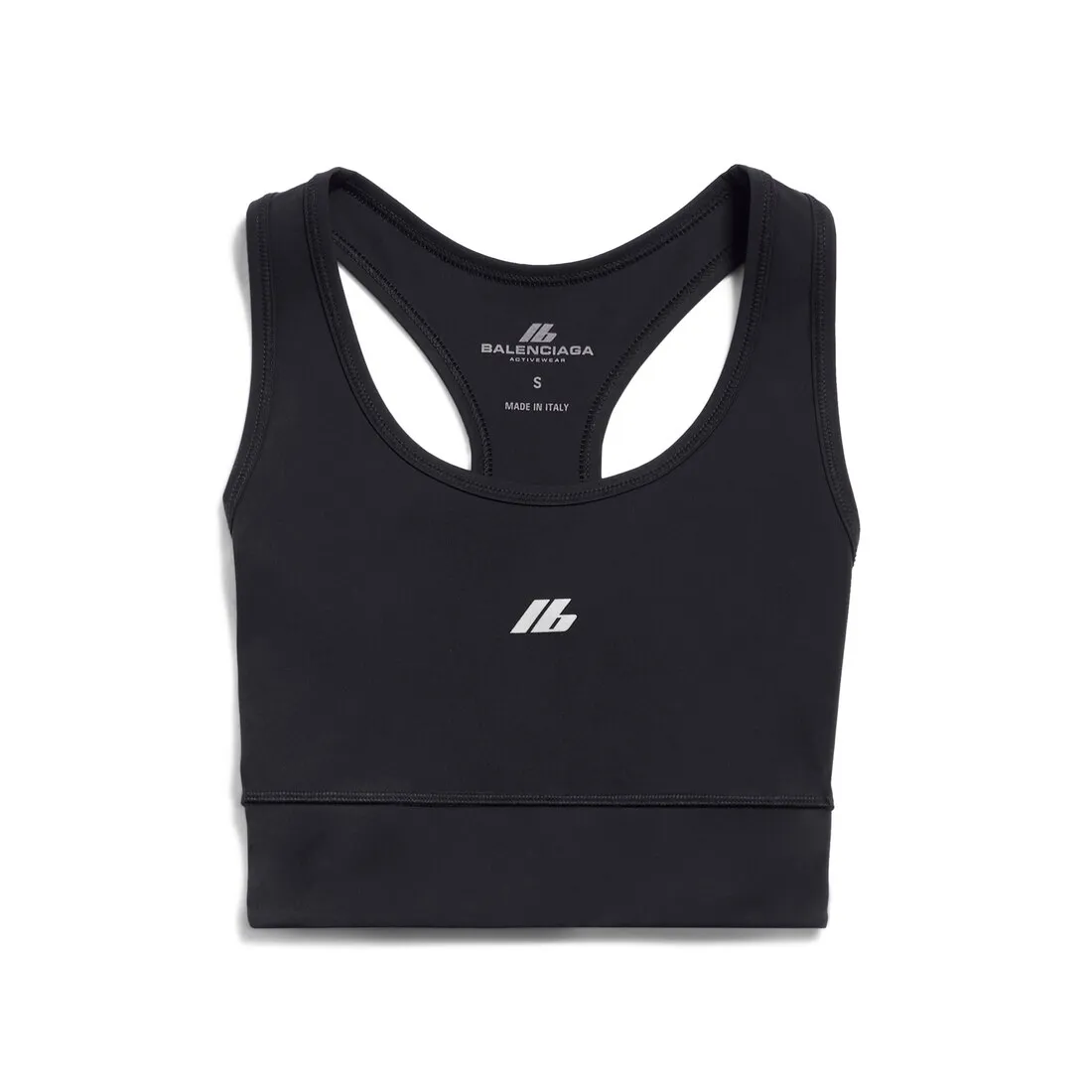      Women's Activewear Sports Bra in Black 