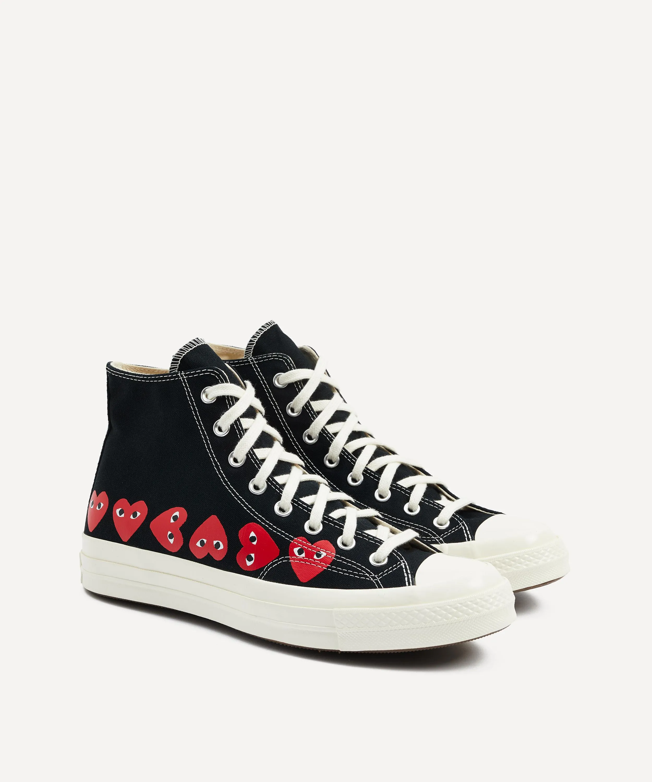 x Converse PLAY Chuck 70 Multi Heart High-Top Trainers