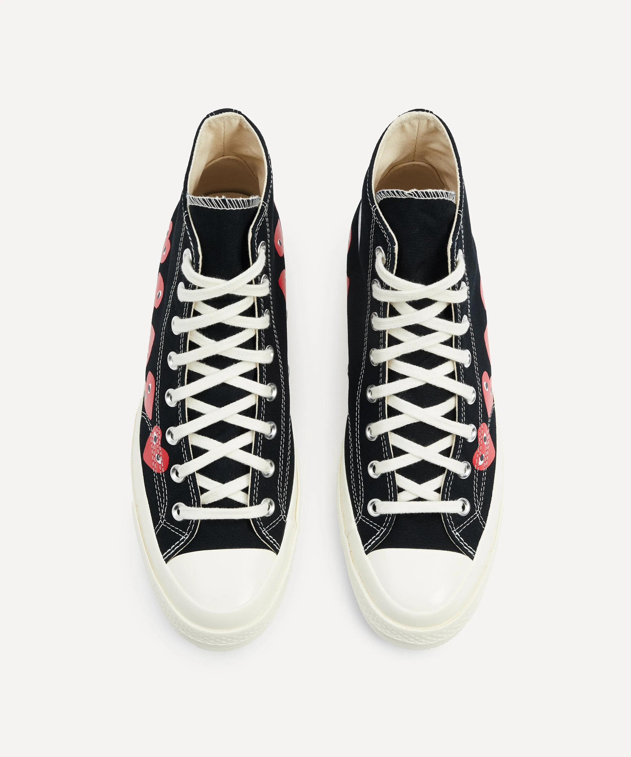 x Converse PLAY Chuck 70 Multi Heart High-Top Trainers