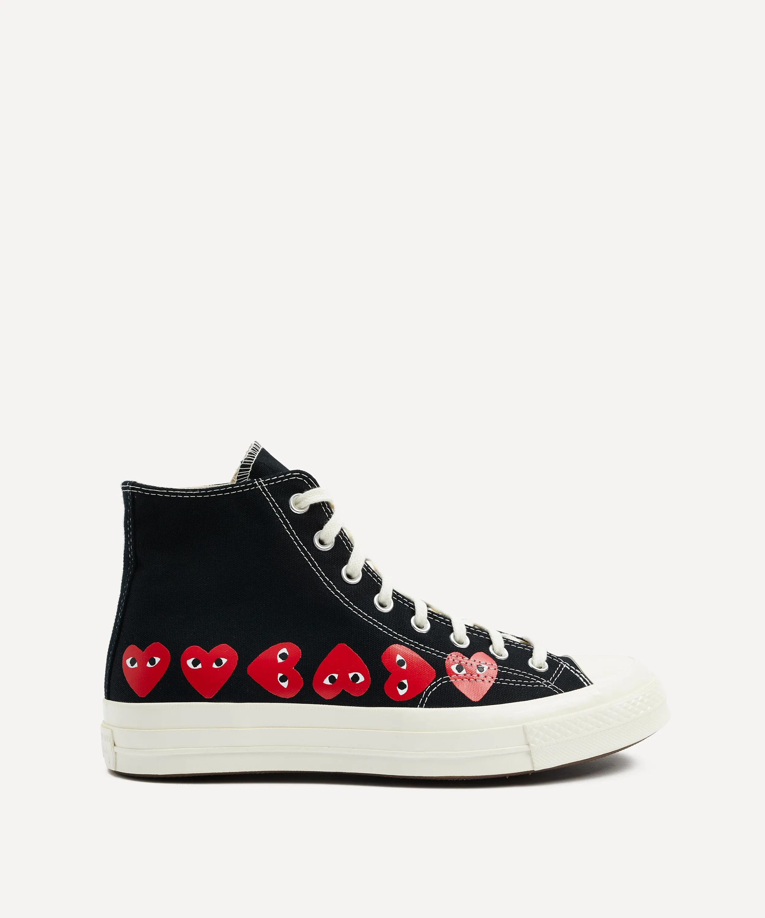 x Converse PLAY Chuck 70 Multi Heart High-Top Trainers