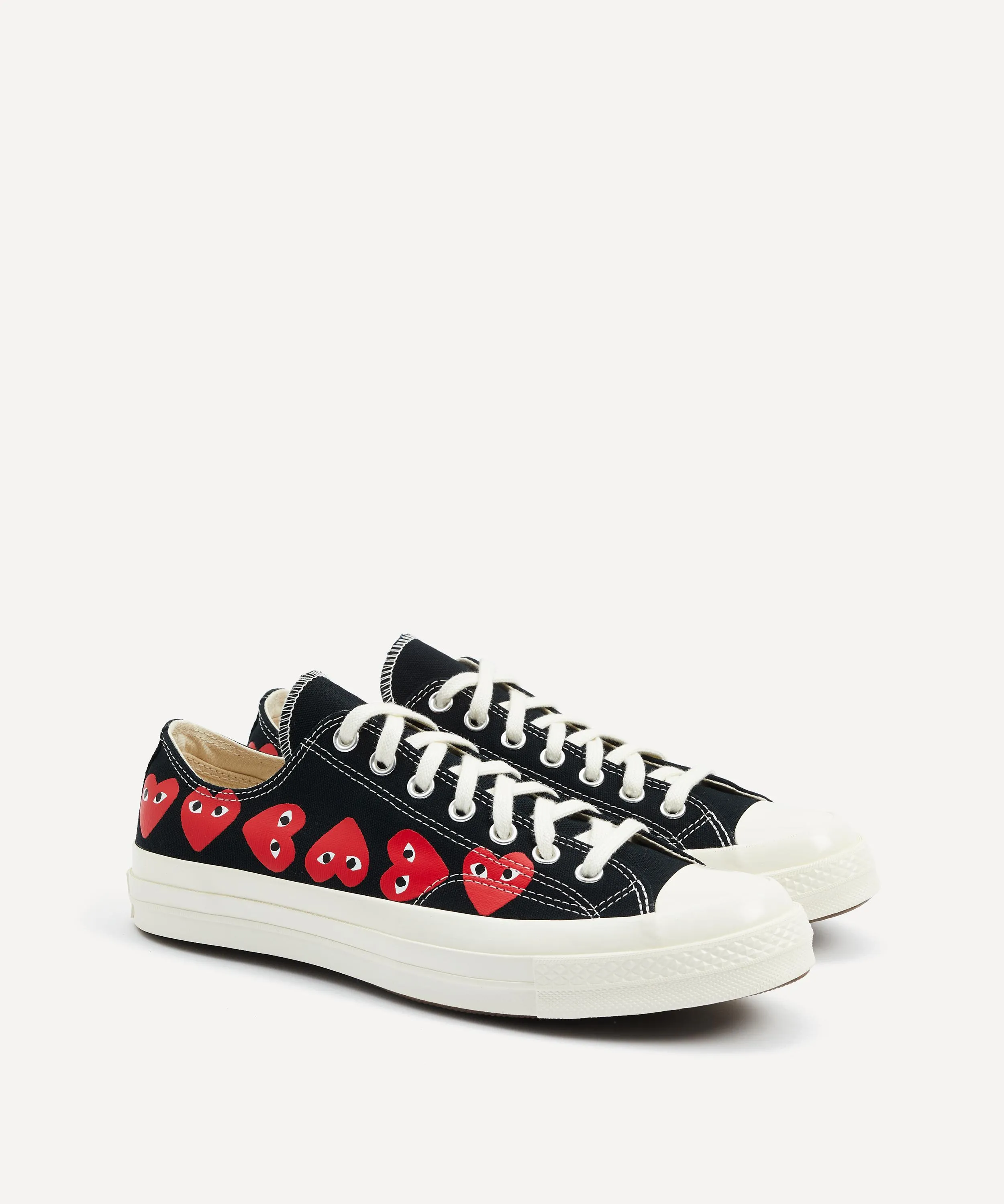 x Converse PLAY Chuck 70 Multi Heart Low-Top Trainers