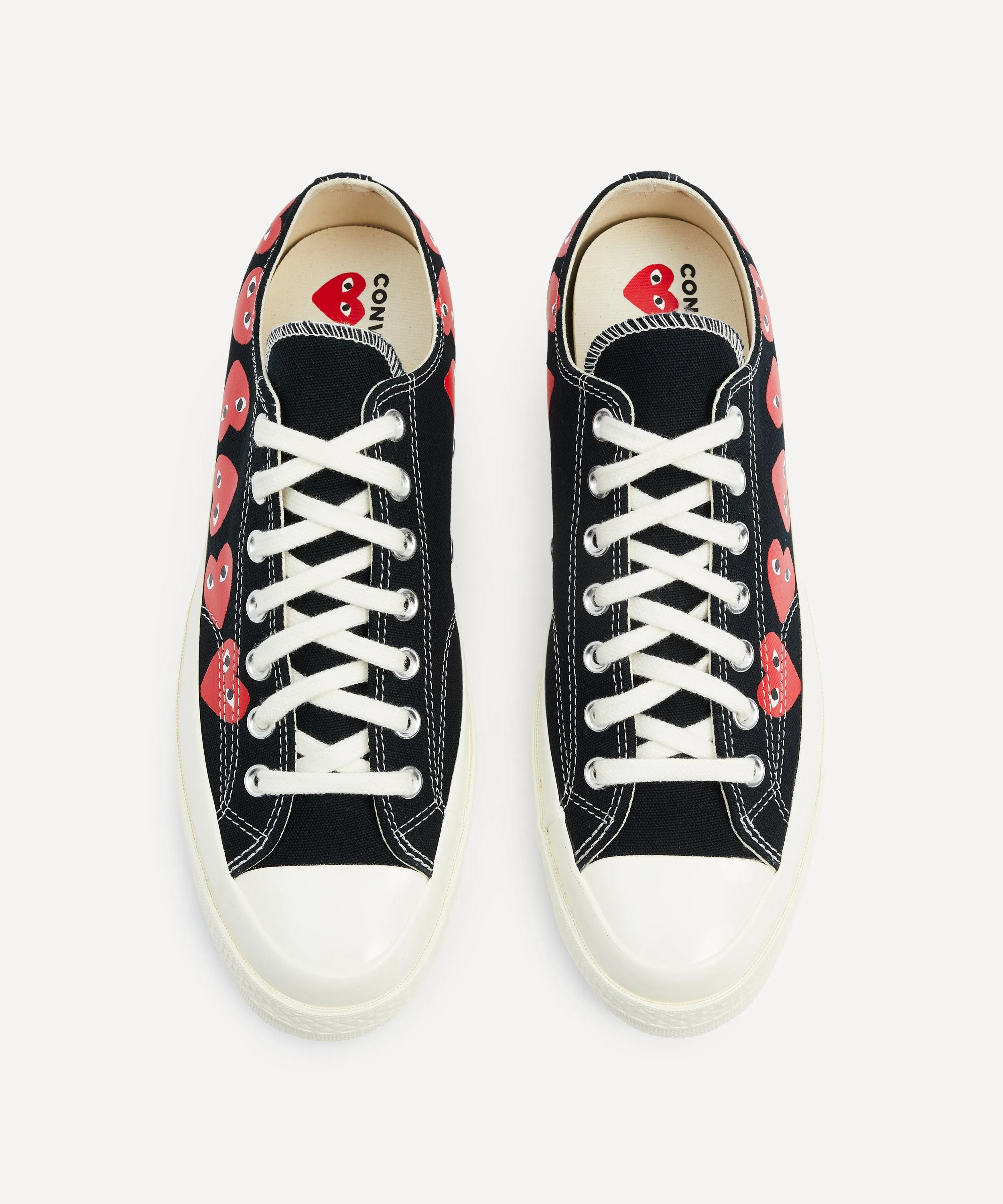 x Converse PLAY Chuck 70 Multi Heart Low-Top Trainers