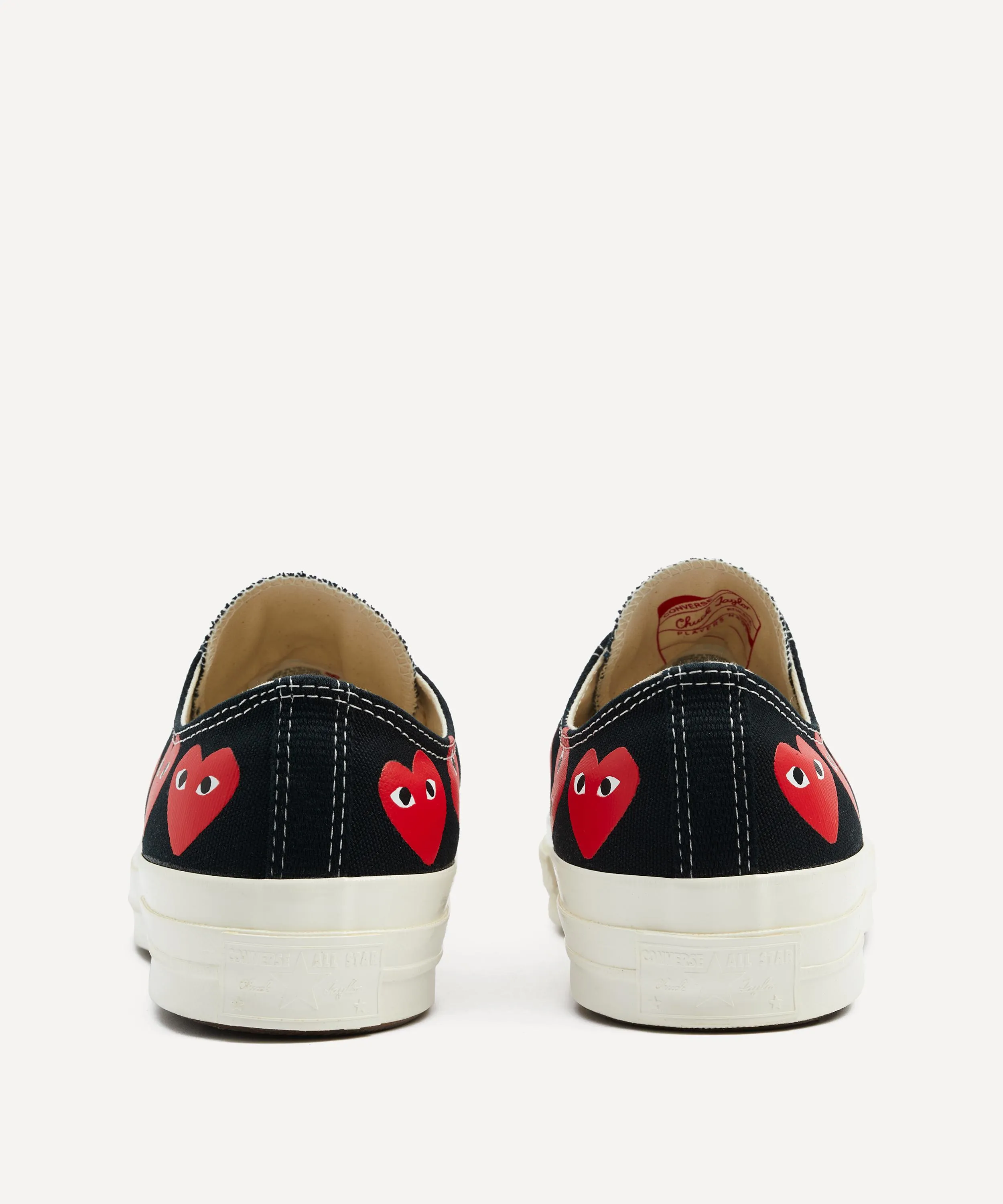 x Converse PLAY Chuck 70 Multi Heart Low-Top Trainers