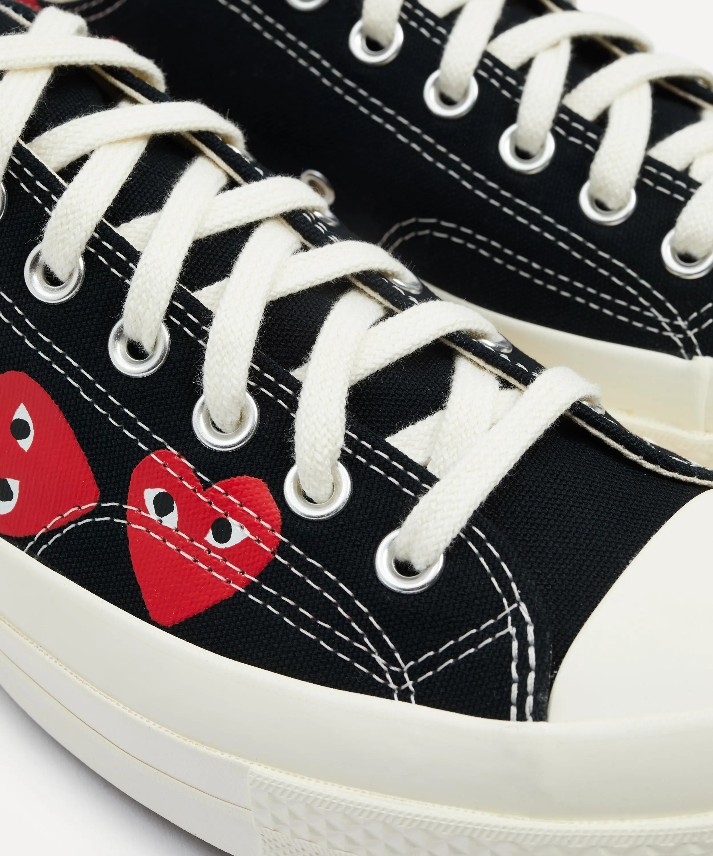 x Converse PLAY Chuck 70 Multi Heart Low-Top Trainers