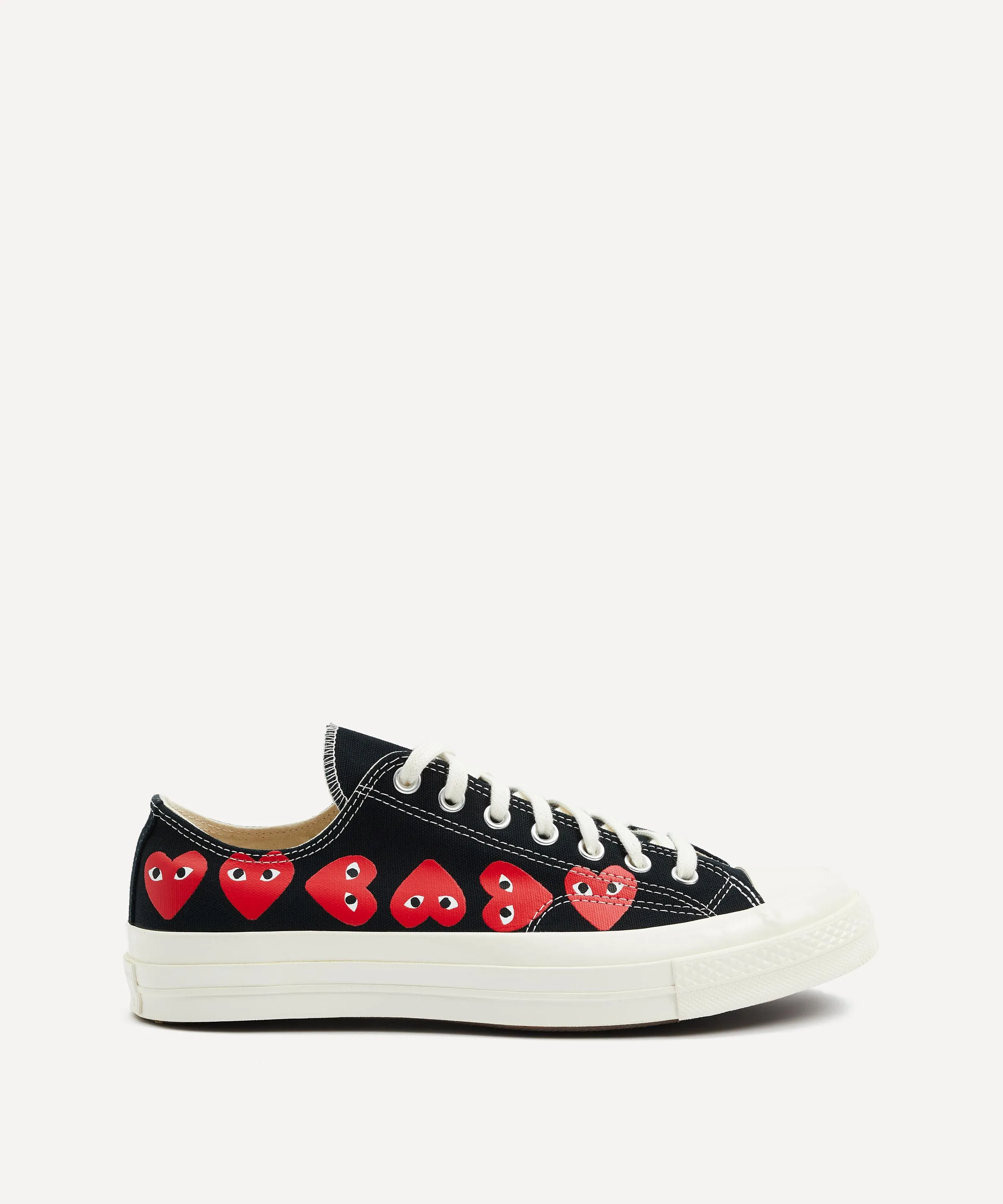 x Converse PLAY Chuck 70 Multi Heart Low-Top Trainers