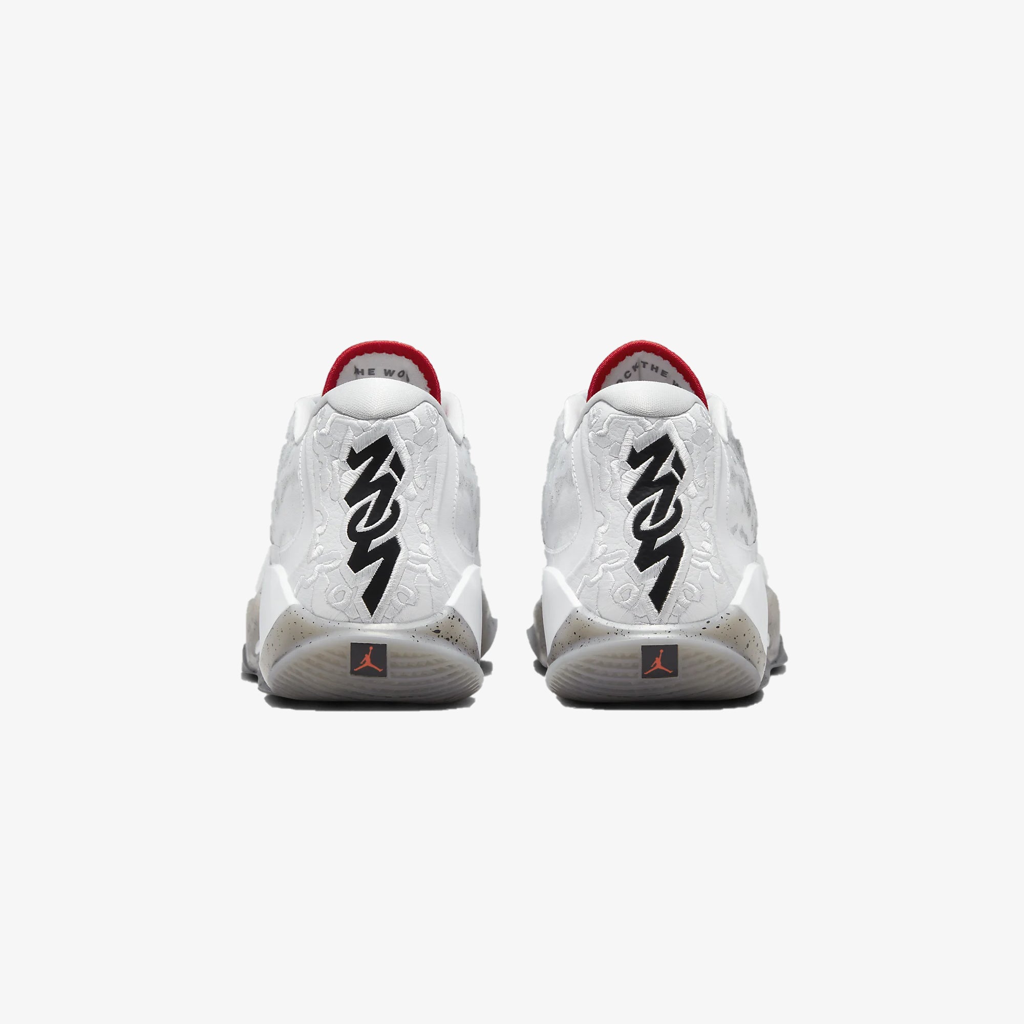 ZION 3 PF 'WHITE/UNIVERSITY RED-CEMENT GREY'