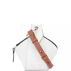 Zippered Pochette, Optic White